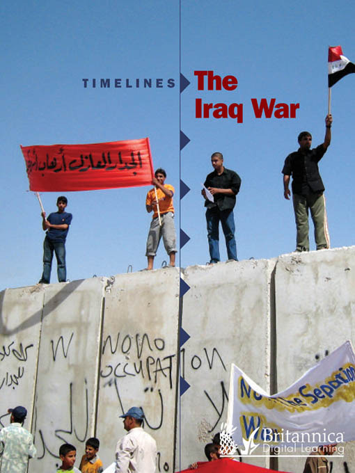 Title details for The Iraq War by Paul Mason - Wait list